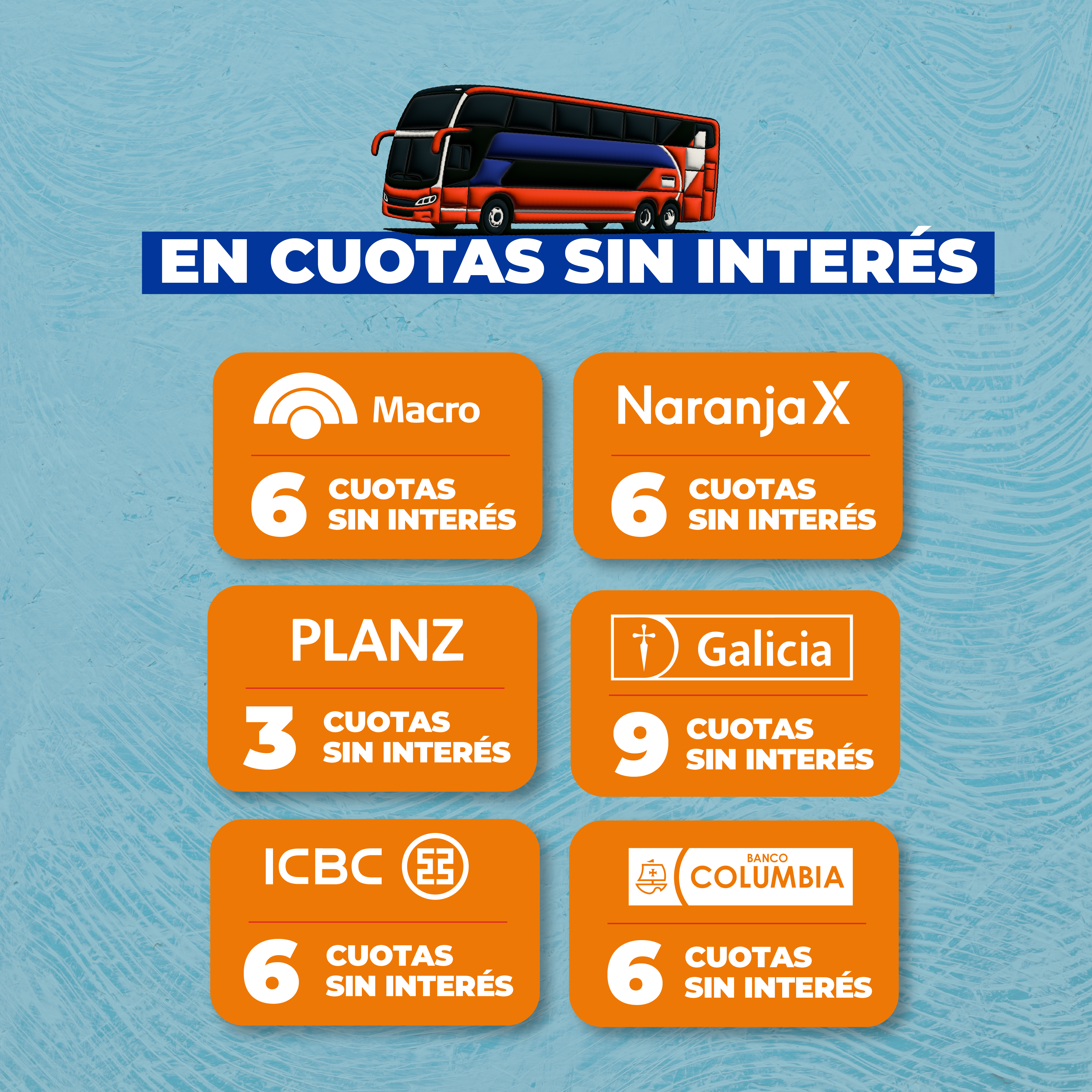 Cuotas sin interés
